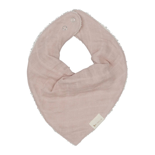 Baveta bandana - 100% Bumbac Organic, Marime Universala, Mauve