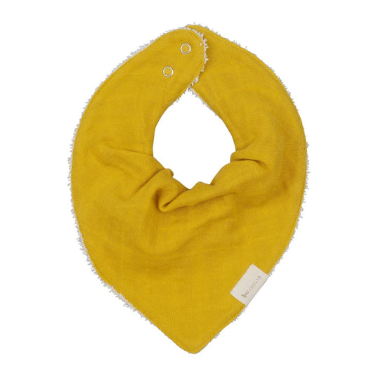 Baveta bandana - Honey, 100% Bumbac Organic, Marime Universala