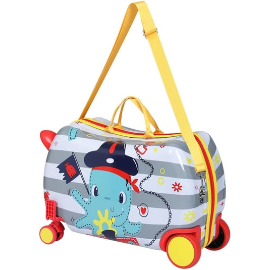Resigilat: Geanta de Voiaj pentru Copii RollyUP UniqViBE® Multifunctional cu Functie Scaun de Plimbare, Roti 360°, Doua