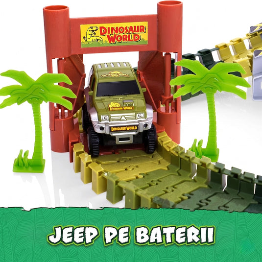 Resigilat: Circuit dinozauri cu mașină off-road