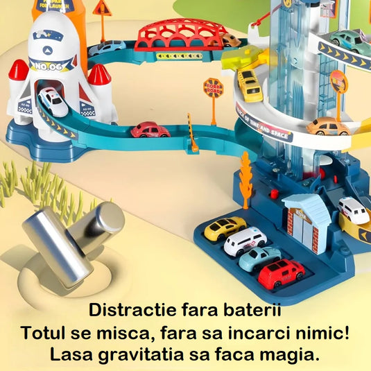 Circuit auto spațial TurboGalaxy cu lift, imaginea 4