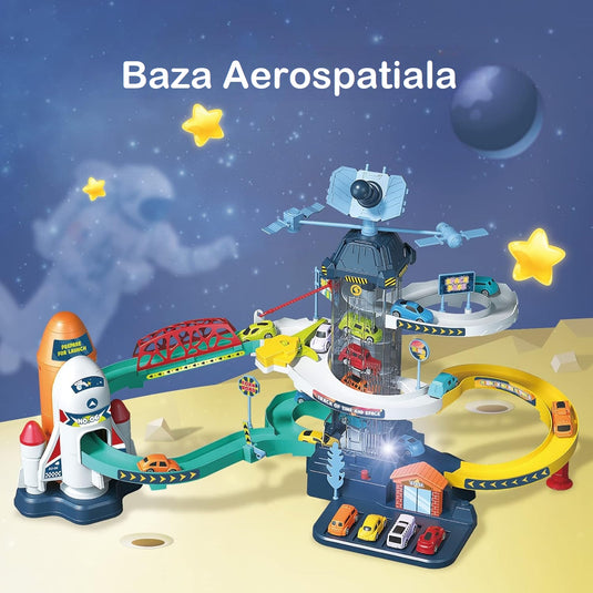 Circuit auto spațial TurboGalaxy cu lift, imaginea 8