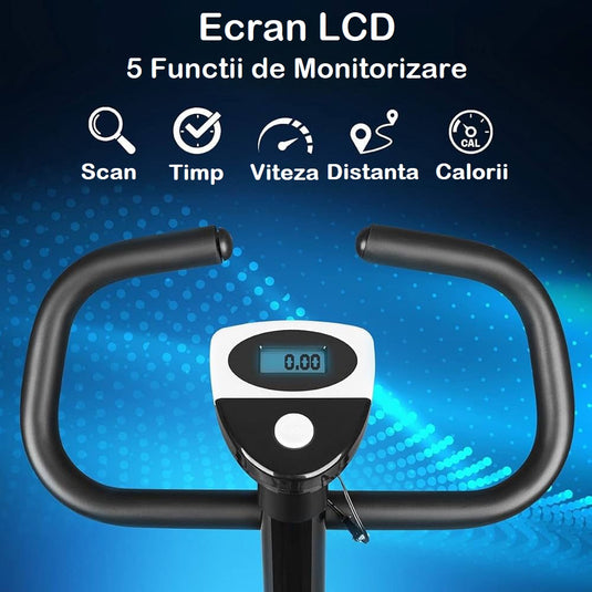 Resigilat: Bicicletă fitness HomeGym X3Ride SilentRun