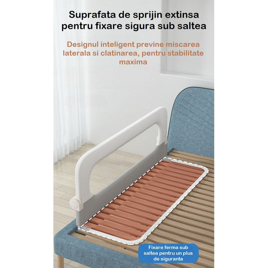 Resigilat: Barieră protecție pat 200 cm SafeSleep