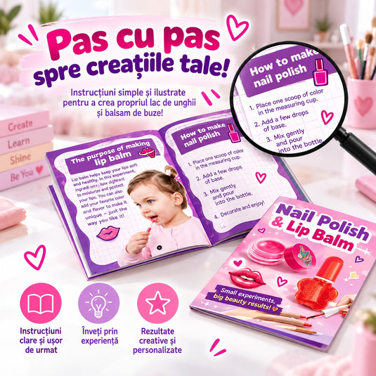 Kit lac de unghii și balsam de buze, imaginea 5