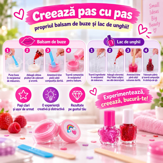 Kit lac de unghii și balsam de buze, imaginea 7