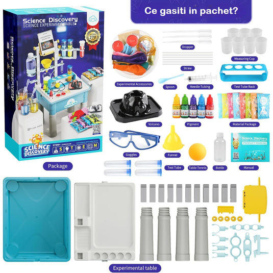 Laborator cu 270 de experimente ScienceKids