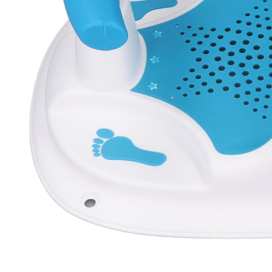 Scaun de baie bebeluși albastru SmartVibe