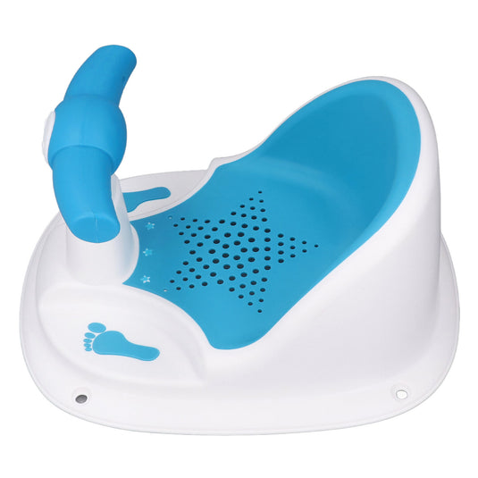 Scaun de baie bebeluși albastru SmartVibe