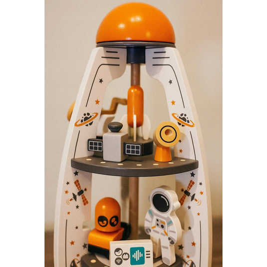 Rachetă spațială din lemn RocketShip