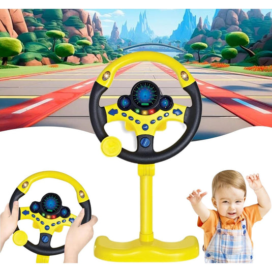 Volan interactiv cu picior reglabil PRO