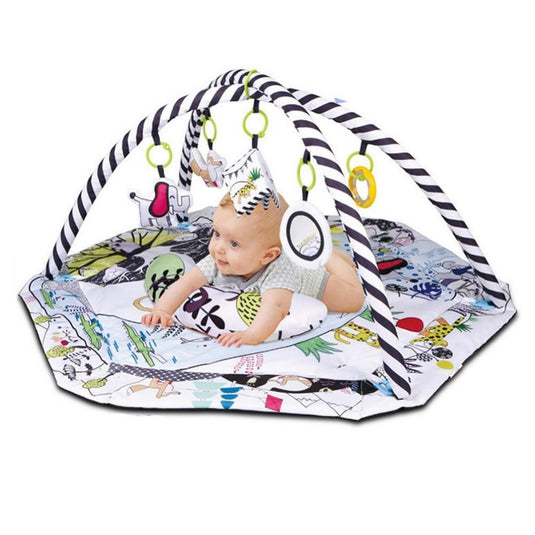 Țarc de joacă cu bile PlayBeBe KinderVibe