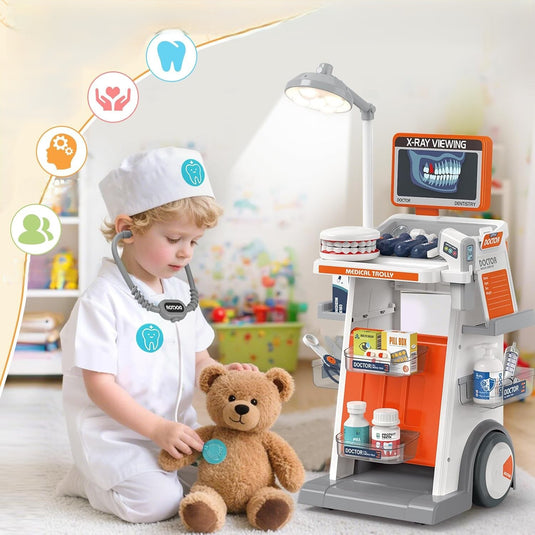 Set doctor cu cărucior MediCare Pro