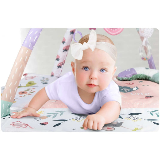 Saltea de activități roz BabyKING