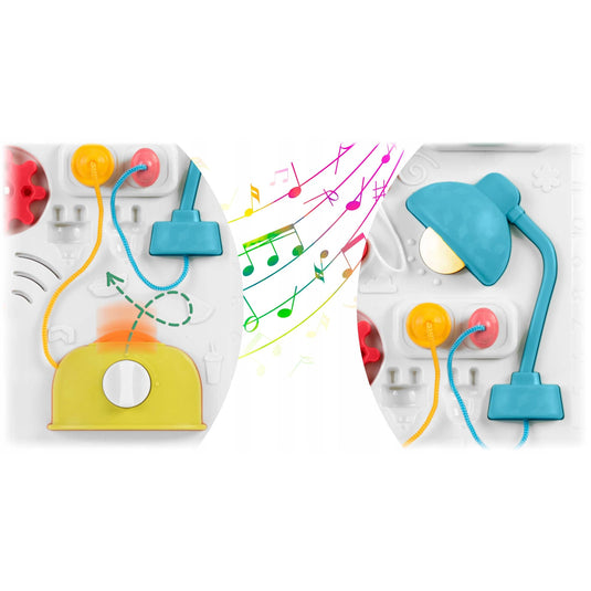 Măsuță și panou de activități BrainyBaby