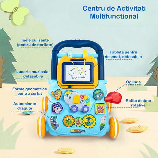 Premergător cu tablă de desenat LittleSteps
