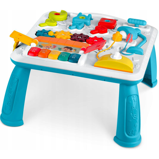 Măsuță și panou de activități BrainyBaby