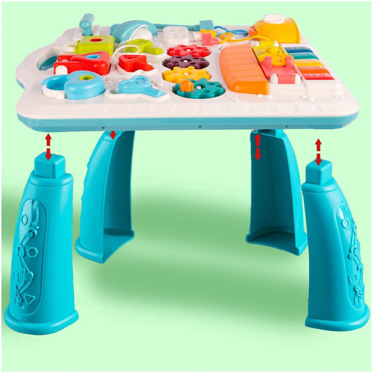Măsuță și panou de activități BrainyBaby