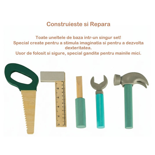 Atelier pentru copii LittleWorkshop din lemn
