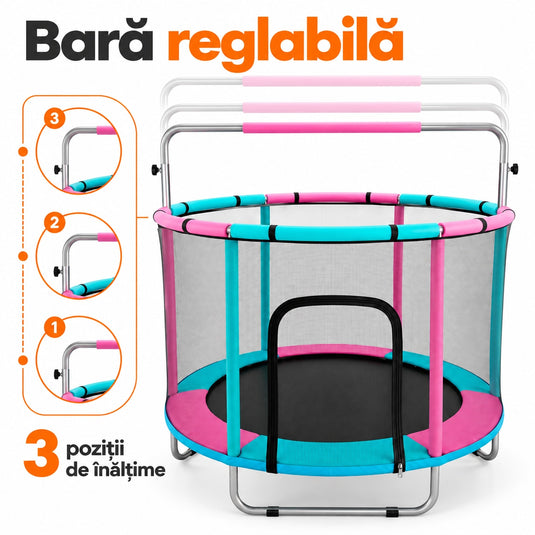 Trambulina pentru Copii FunBounce Multifunctionala