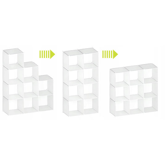 Dulap modular verde pentru copii DreamAnimals