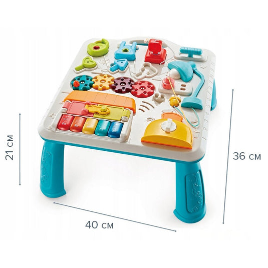 Măsuță și panou de activități BrainyBaby