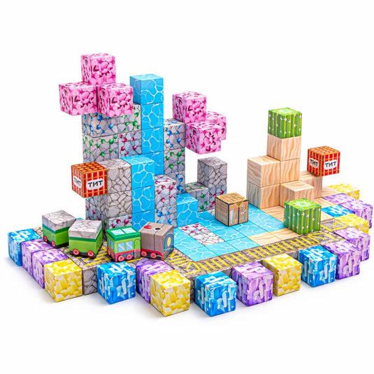 Cuburi magnetice pentru copii SmartBlocks