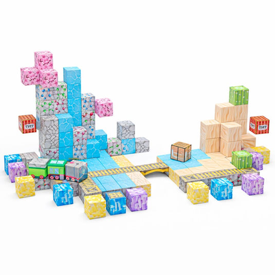Cuburi magnetice pentru copii SmartBlocks