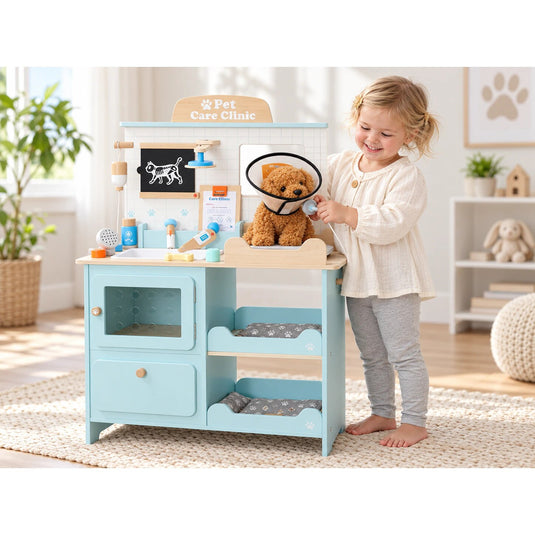 Cabinet veterinar pentru copii MiniPet Hub