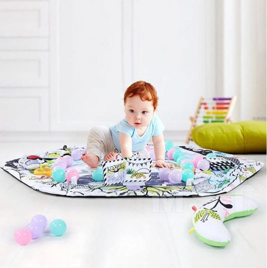 Țarc de joacă cu bile PlayBeBe KinderVibe