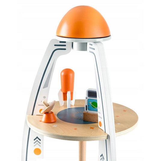 Rachetă spațială din lemn RocketShip
