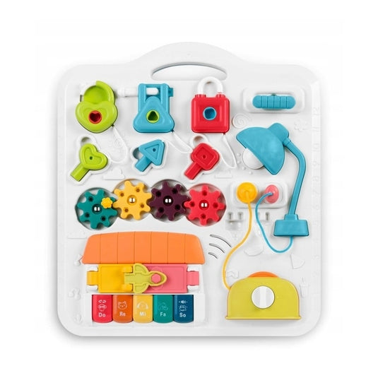 Măsuță și panou de activități BrainyBaby