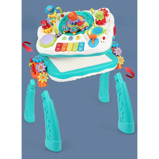 Măsuță de activități cu microfon KidsFunPlay