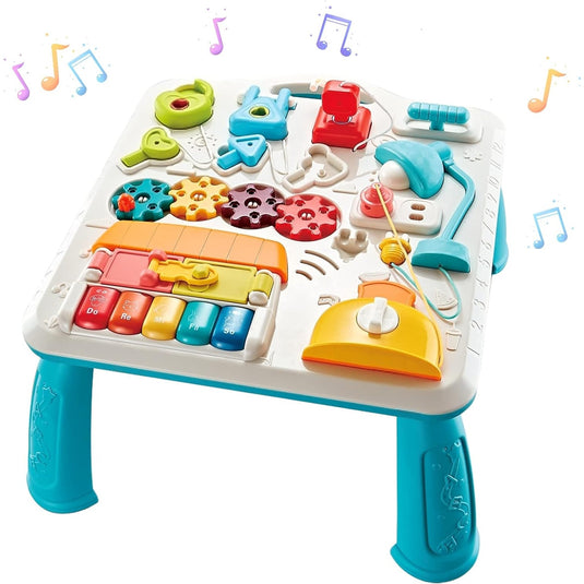 Măsuță și panou de activități BrainyBaby