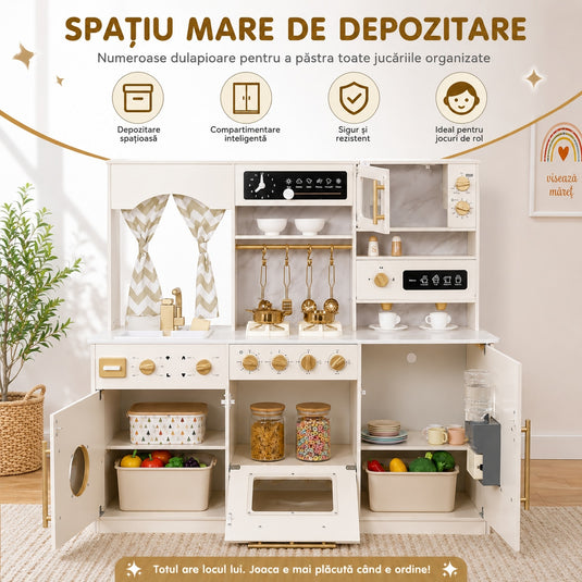 Bucătărie pentru copii cu sunete FrenchBistro