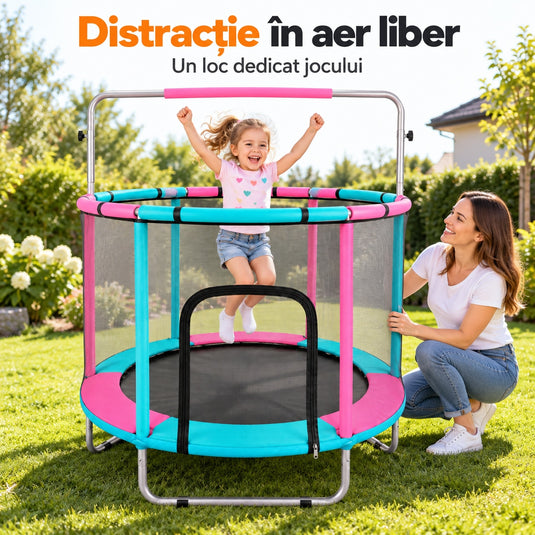 Trambulina pentru Copii FunBounce Multifunctionala