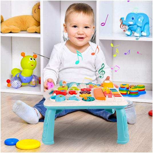 Măsuță și panou de activități BrainyBaby