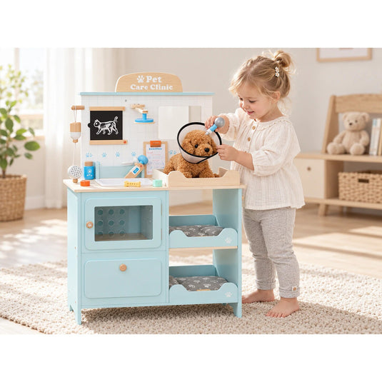 Cabinet veterinar pentru copii MiniPet Hub