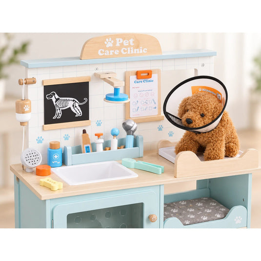 Cabinet veterinar pentru copii MiniPet Hub