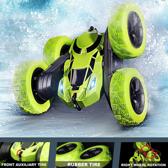 Mașinuță off-road cu telecomandă verde