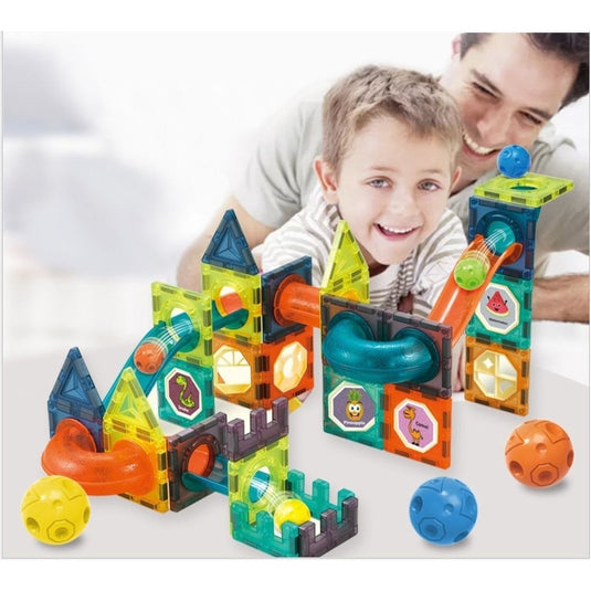 Set mare de piese magnetice Magic Light