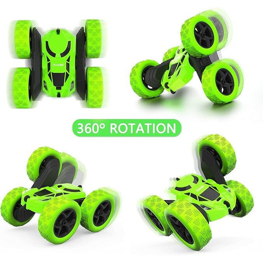Mașinuță off-road cu telecomandă verde