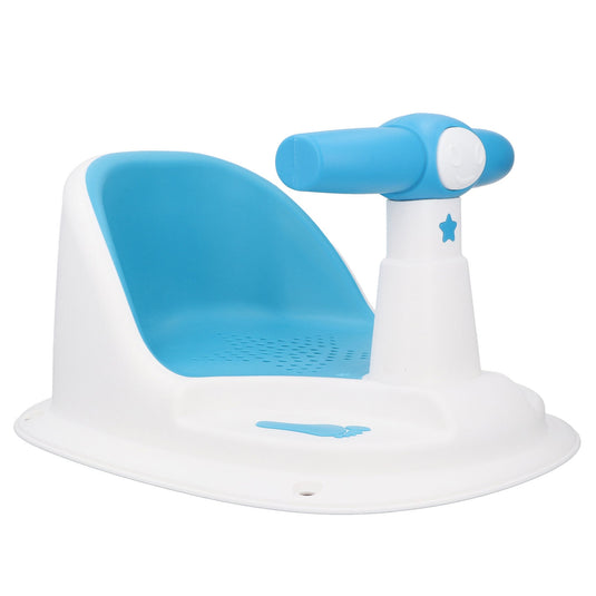 Scaun de baie bebeluși albastru SmartVibe