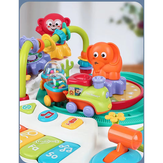 Măsuță de activități cu microfon KidsFunPlay