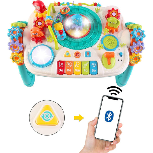 Măsuță de activități cu microfon KidsFunPlay