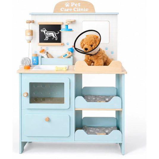 Cabinet veterinar pentru copii MiniPet Hub