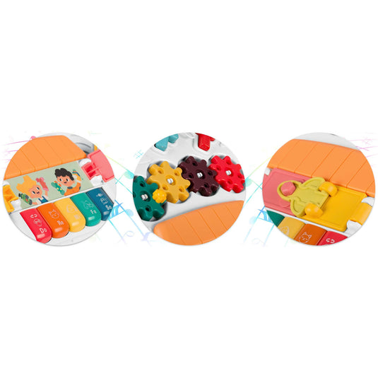 Măsuță și panou de activități BrainyBaby