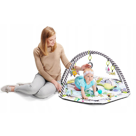 Țarc de joacă cu bile PlayBeBe KinderVibe