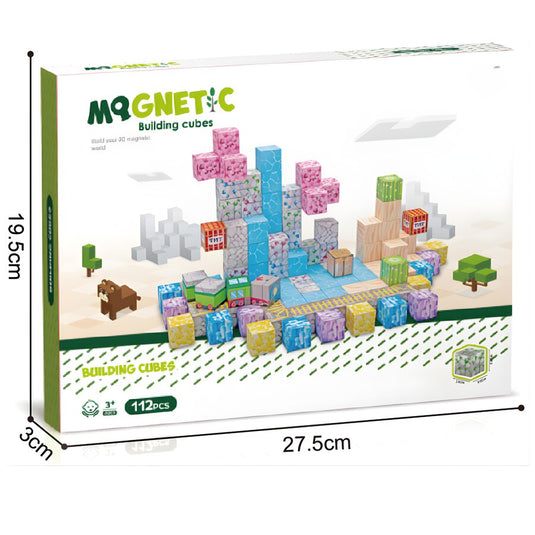 Cuburi magnetice pentru copii SmartBlocks