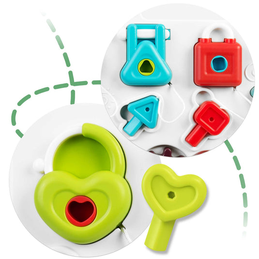 Măsuță și panou de activități BrainyBaby